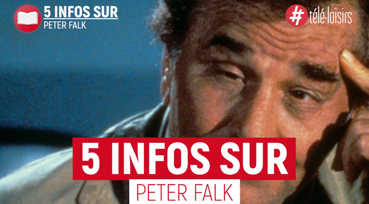 Columbo : pourquoi Peter Falk portait-il un oeil de verre ?