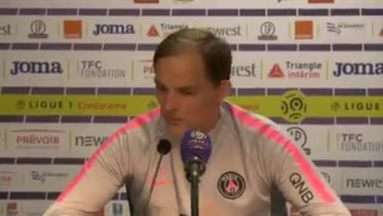 30e j. - Tuchel : "C'est jamais facile après une trêve internationale"