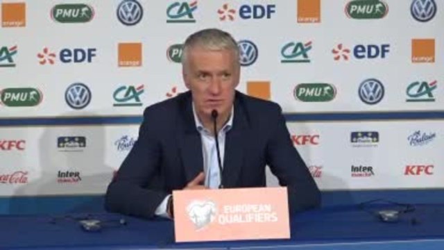 Bleus - Deschamps sur Giroud : C'est une grande fierté