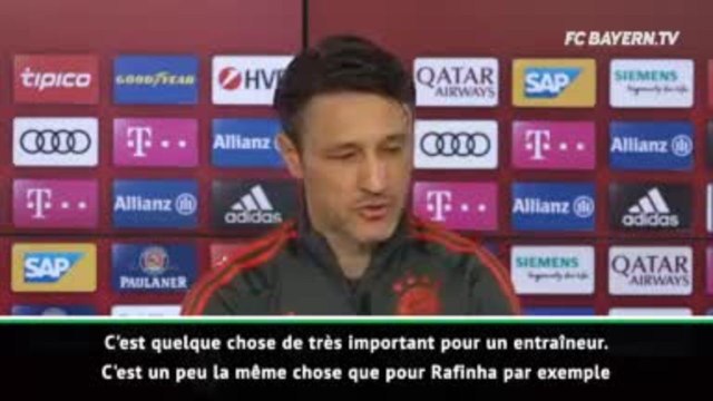 Bayern - Kovac loue la polyvalence de Lucas Hernandez