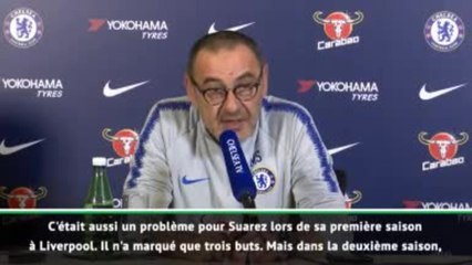 33e j. - Sarri : "Higuain doit s'améliorer"