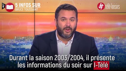 Bruce Toussaint : 5 infos à savoir sur le journaliste
