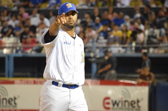 Deportes VTV | El relevista de Magallanes Anthony Vizcaya fue elegido como Set Up del año en la LVBP