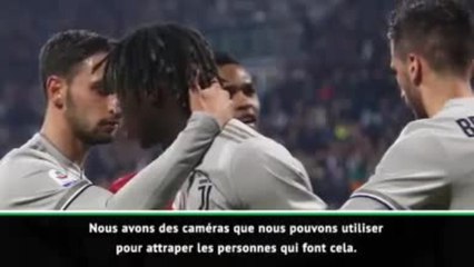 30e j. - Allegri sur les insultes racistes : "Il faut des mesures drastiques"