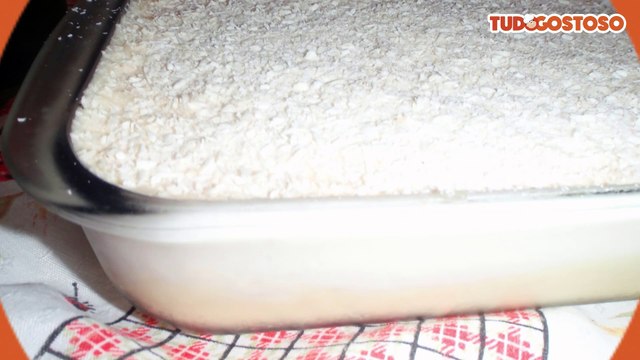 Sobremesa gelada de coco