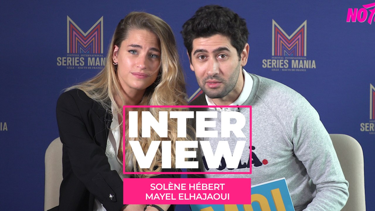 Mayel Elhajaoui (Demain nous appartient) : "J'ai beaucoup pleuré quand Lorie nous a annoncé son départ !" (VIDEO)