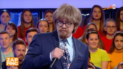 Méconnaissable, Marc Lavoine s'invite incognito dans N'oubliez pas les paroles pour défier la maestro