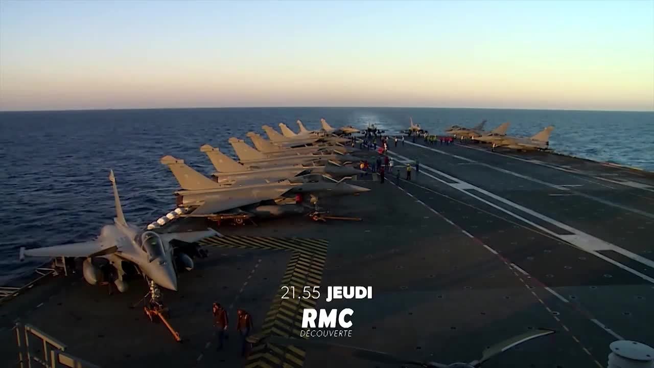 Charles de Gaulle : porte-avions du futur / Porte-avions, fleurons de la marine française