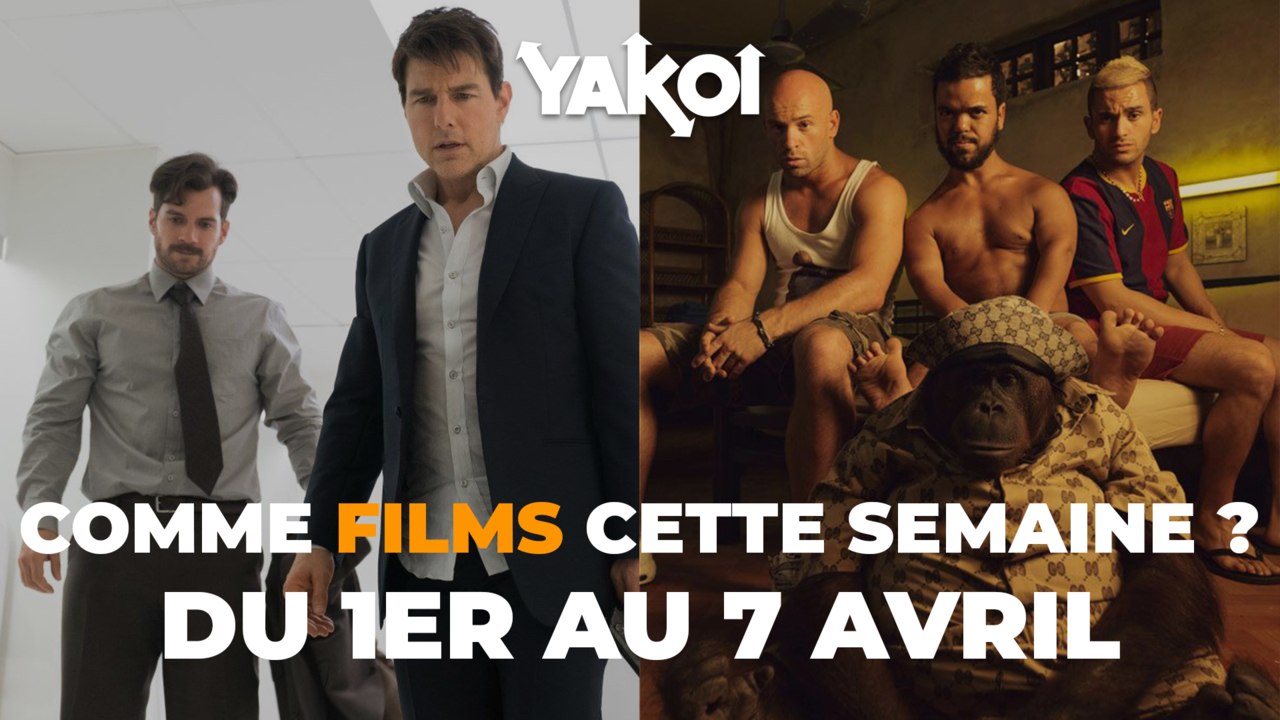 Yakoi comme films à regarder à la télé cette semaine (du lundi 1er au dimanche 7 avril) ?