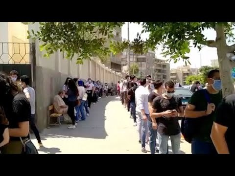 زحام شديد وطوابير أمام اللجان في ثاني أيام انتخابات الشيوخ