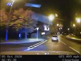 Officers chase one of the Lee brothers (Video: Northumbria Police)