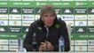 Pellegrini: "Tenemos que hacer un partido muy completo si queremos seguir en la Copa del Rey"