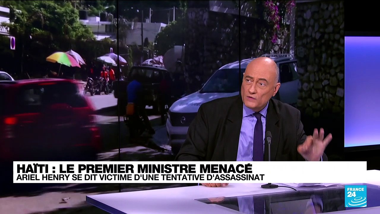 Haïti : le Premier ministre Ariel Henry dénonce une tentative d'assassinat