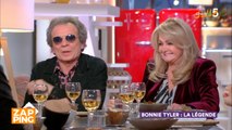 Bonnie Tyler raconte comment elle en est venue à attraper les parties intimes d'un journaliste désobligeant