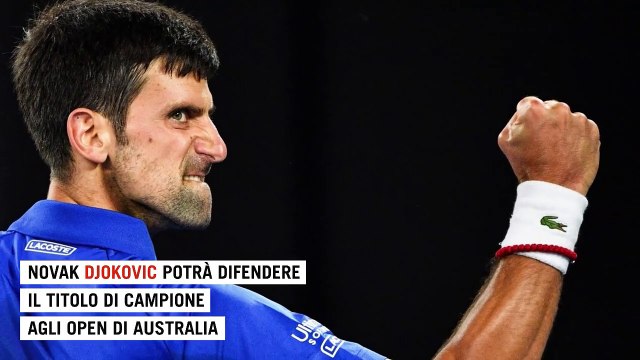 Djokovic ottiene esenzione medica e potrà partecipare agli Australian Open: le reazioni su Twitter