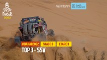 SSV Top 3 presented by Soudah Development - Étape 3 / Stage 3 - #Dakar2022