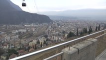 Un anno fa una frana distrusse l'hotel Eberle a Bolzano