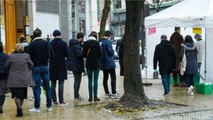 100 euros le test antigénique, des escrocs montent un faux barnum sur les Champs-Elysées COVID-19 SUIVRE CE SUJET