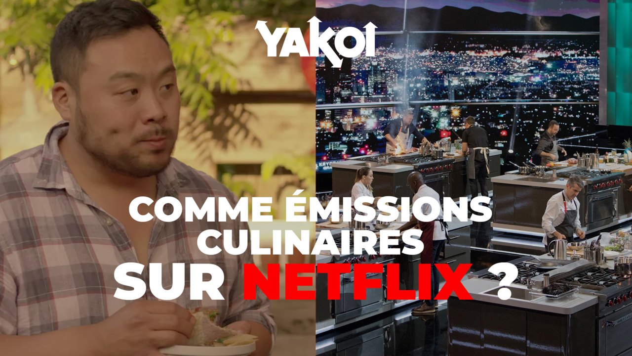 Netflix : notre top 5 des émissions culinaires !