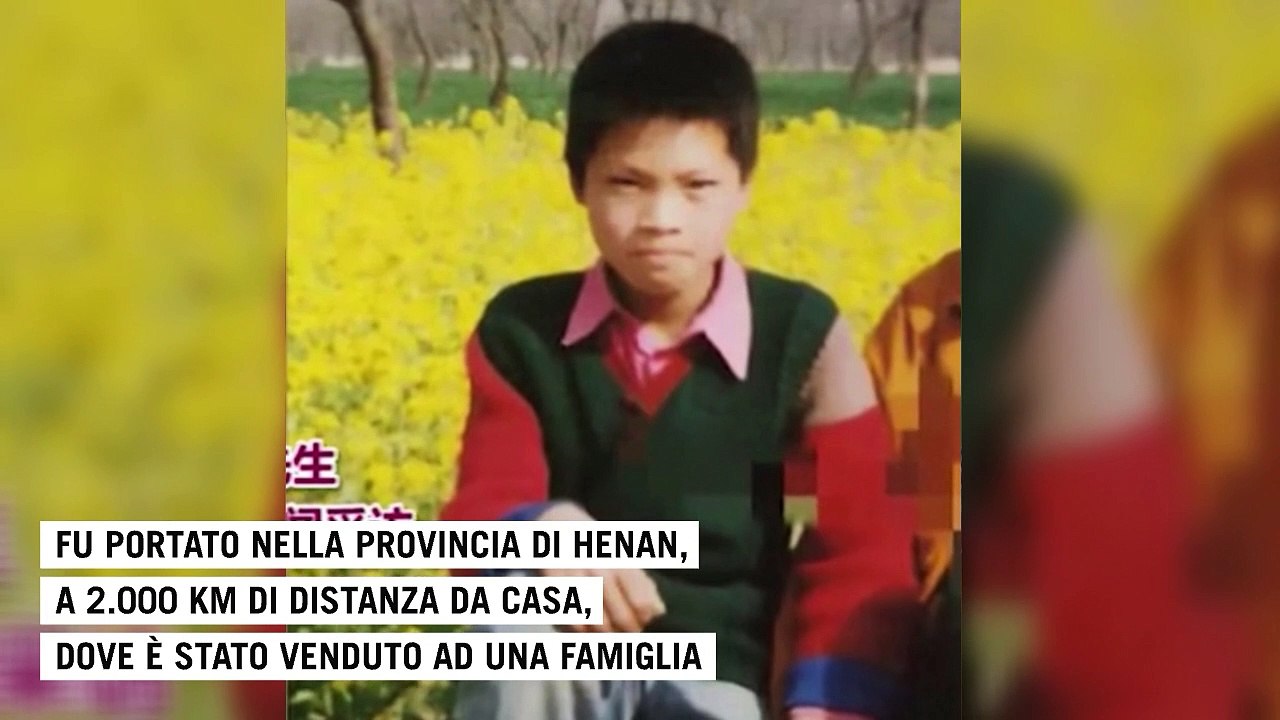 Cina, rapito da bambino, dopo 33 anni disegna mappa del villaggio e ritrova la madre grazie a TikTok
