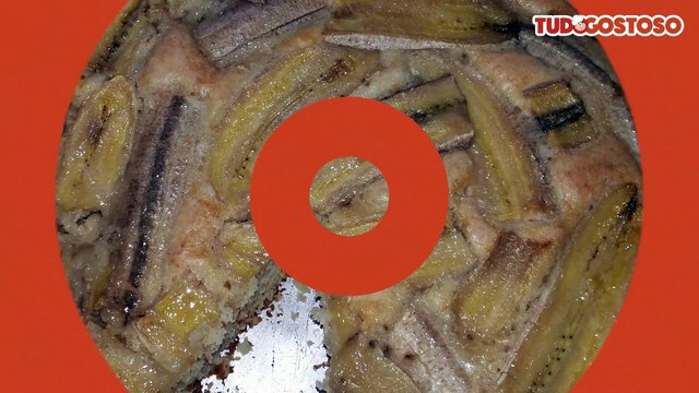 Bolo de banana (sem ovo)