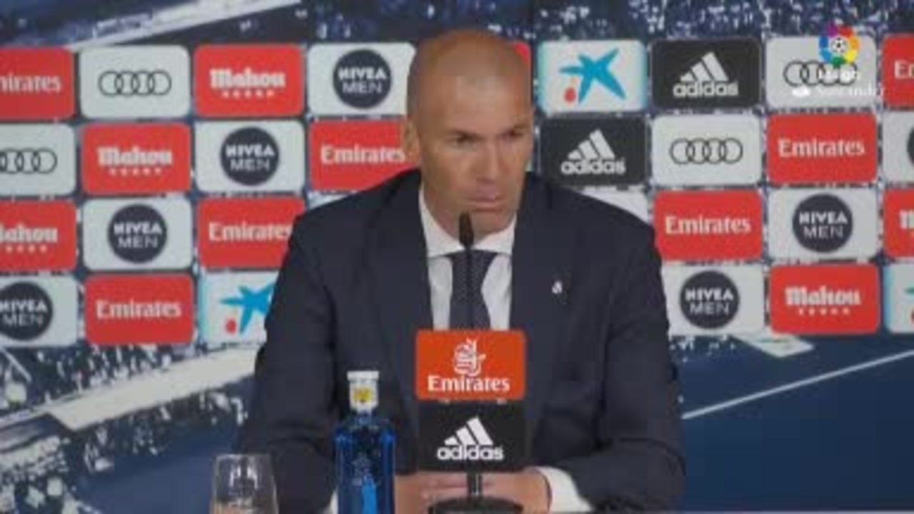 29e j. - Zidane : "Quand je fais débuter Luca,...