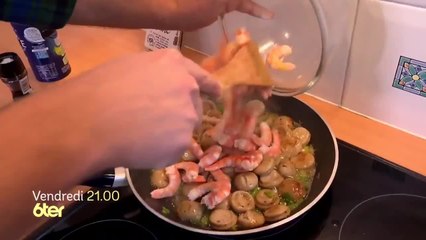 Norbert, commis d'office : Charlie, discrimination de crevettes / Lizy, détournement de cuisine cubaine