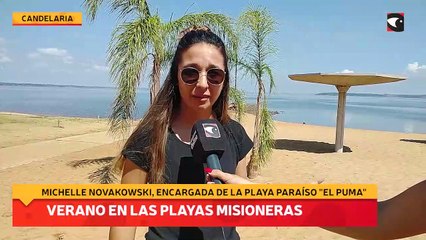 Verano en las playas misioneras