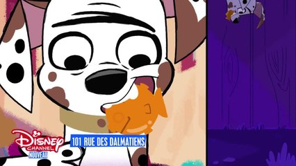 Exclu. 101, rue des dalmatiens (Disney Channel) : les célèbres chiens doivent sauver leur maison d'une inondation !