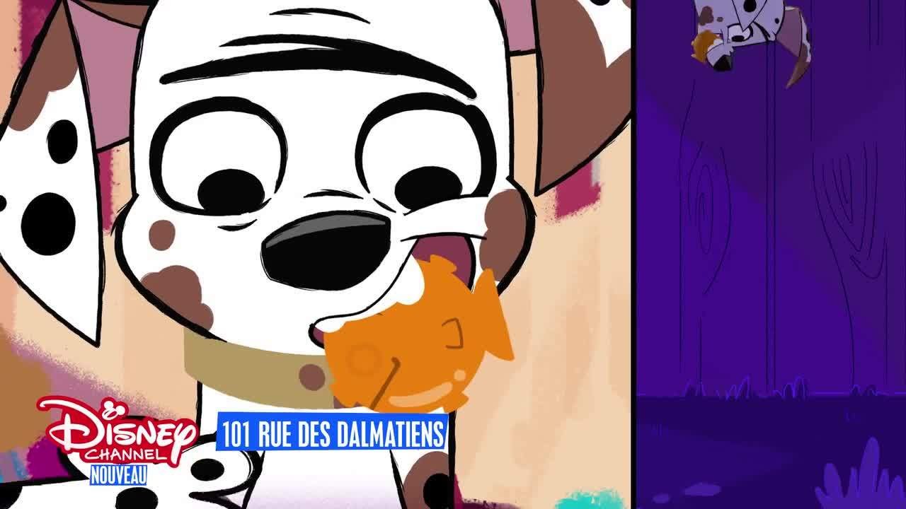 Exclu. 101, rue des dalmatiens (Disney Channel) : les célèbres chiens doivent sauver leur maison d'une inondation !