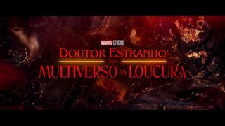 DOUTOR ESTRANHO 2 no Multiverso da Loucura Trailer Brasileiro (2022)