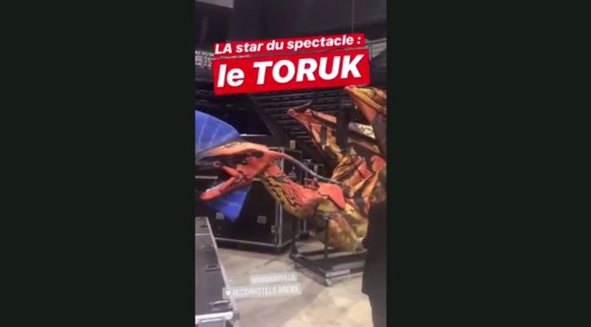 Les coulisses de Toruk, le spectacle du Cirque du Soleil inspiré d'Avatar