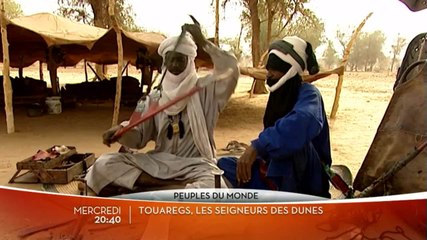 Touareg : les seigneurs des dunes