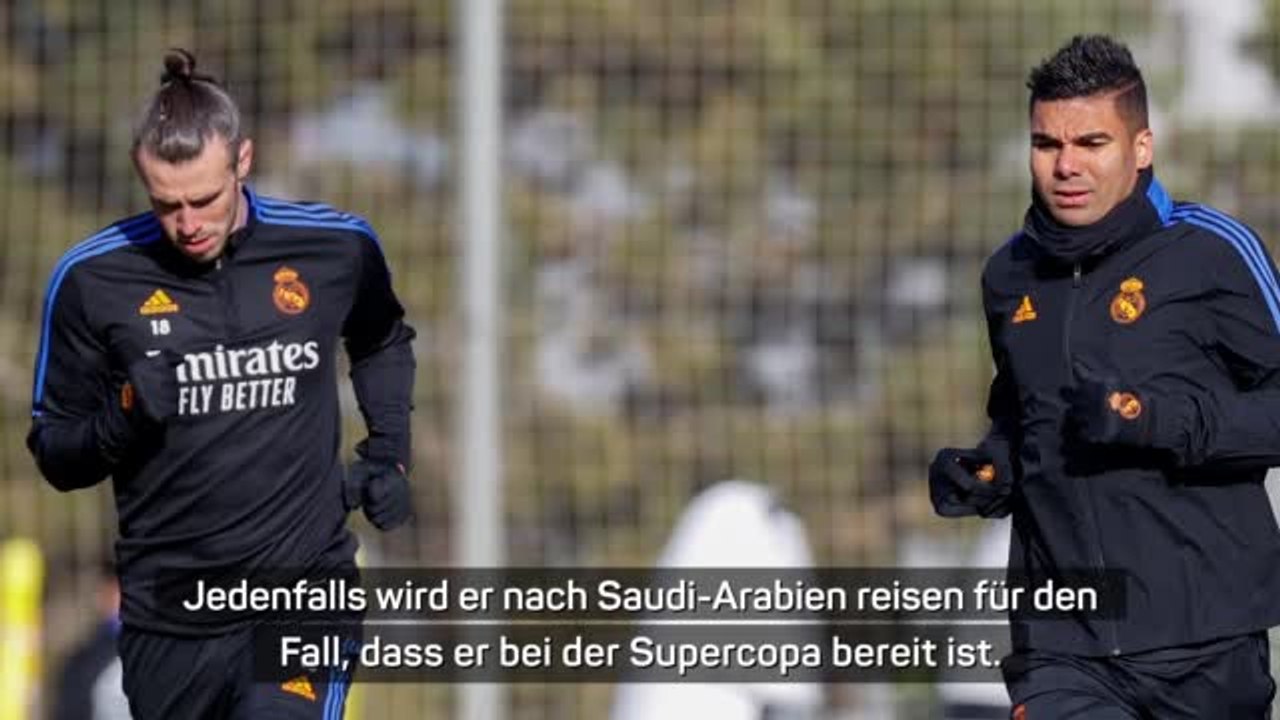 Ancelotti über bale: "es geht ihm nicht gut"