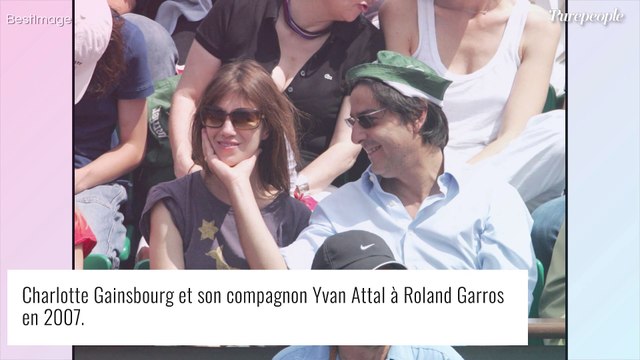 Joyeux anniversaire mon amour ! : Charlotte Gainsbourg en fête, elle affiche Yvan Attal en photo