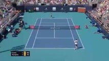 Miami - Malgré un show d'extraterrestre, Kyrgios s'incline
