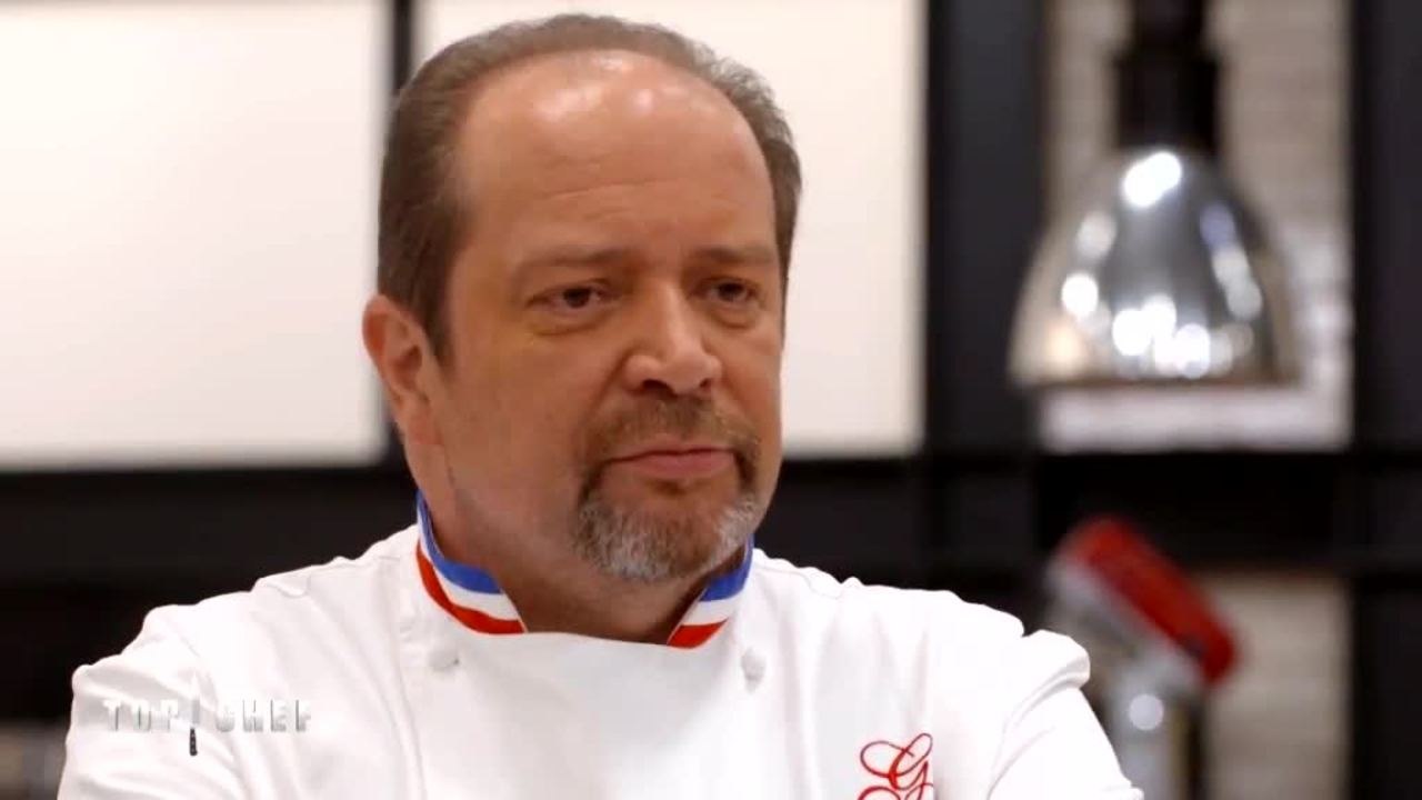 Top Chef : en pleine épreuve, Gilles Goujon tacle sévèrement Damien !