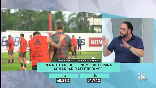 DEBATE SOBRE AS NOVIDADES DO MERCADO DA BOLA! Héverton Guimarães trouxe a informação sobre o novo técnico do Atlético-MG. Vai ser Jesus? Renato Gaúcho? E o mercado da bola segue movimentado. VEM PRO DEBATE! #JogoAberto