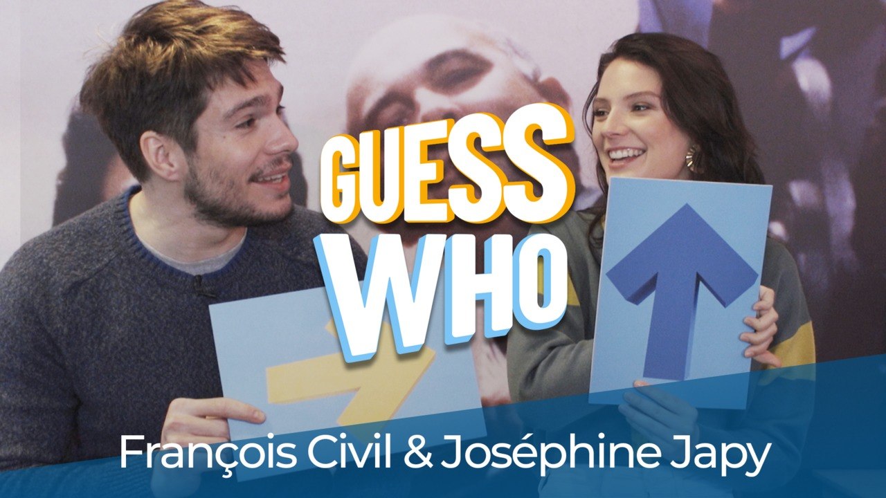 Le plus dragueur ? Le plus fou en amour ? Le moins timide ? François Civil et Joséphine Japy nous répondent