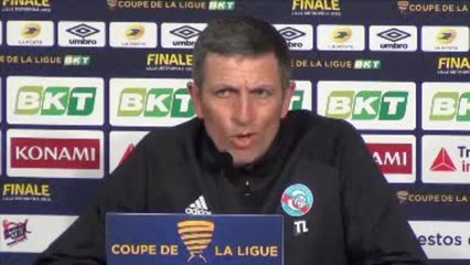 Finale - Laurey : "Le classement n'a rien à voir, c'est du 50/50"