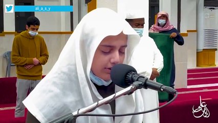 Masya ALLOH  merdu nya ingin punya anak seperti .....!aamiin