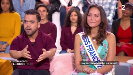 TEL - Quand Vaimalama Chaves se moque "sans pression" de la petite taille d'Anouar Toubali