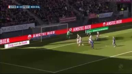 Pays-Bas - Le Feyenoord chute à Utrecht