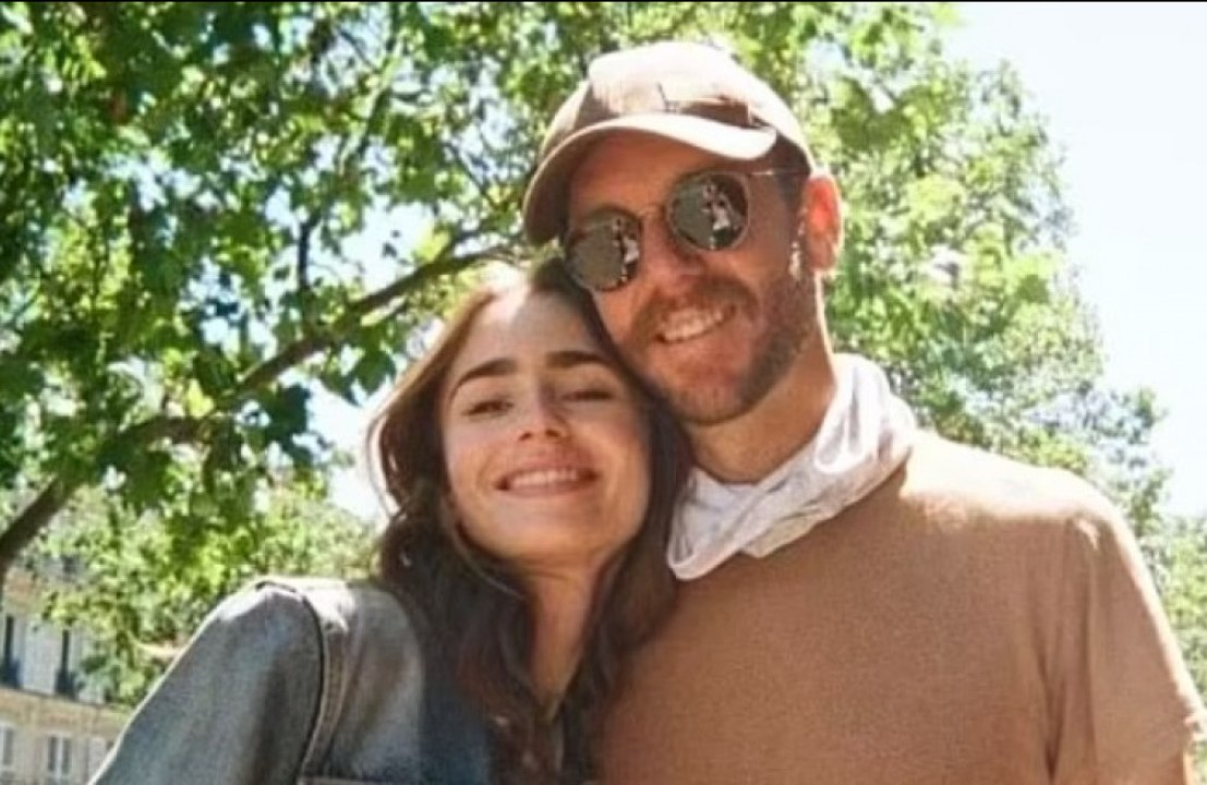 Lily Collins schwärmt von ihrem Ehemann