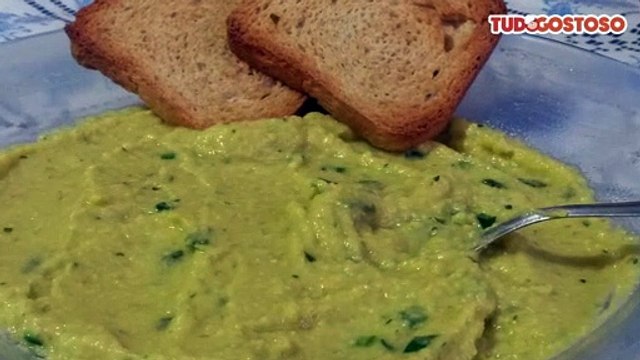 Patê salgado de abacate da Adri