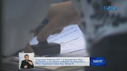 Tinaguriang 'Poblacion Girl', sinampahan na ng reklamo ng Makati City Prosecutor's Office | Saksi