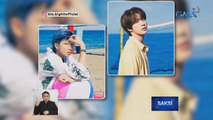 BTS members na sina RM at Jin, naka-recover na matapos magka-COVID-19 | Saksi