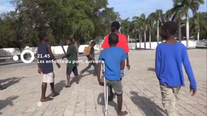 Les enfants du port, survivre - 28 mars