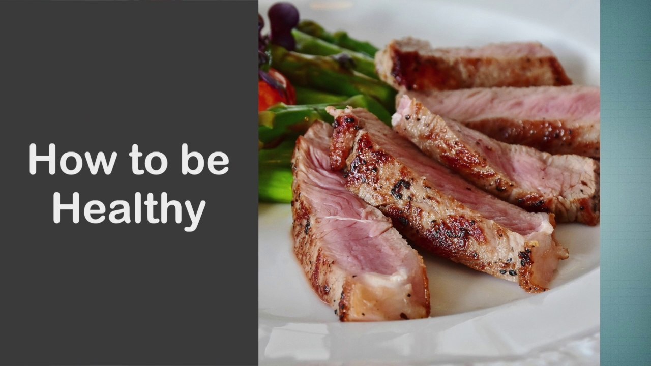 How to be healthy - some tips