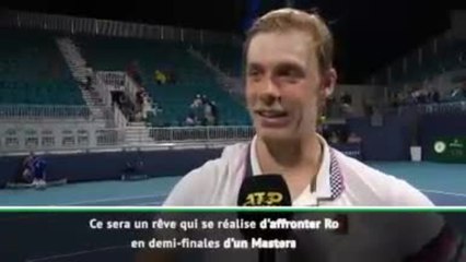 Miami - Shapovalov : "J’ai attendu ce match toute ma vie"